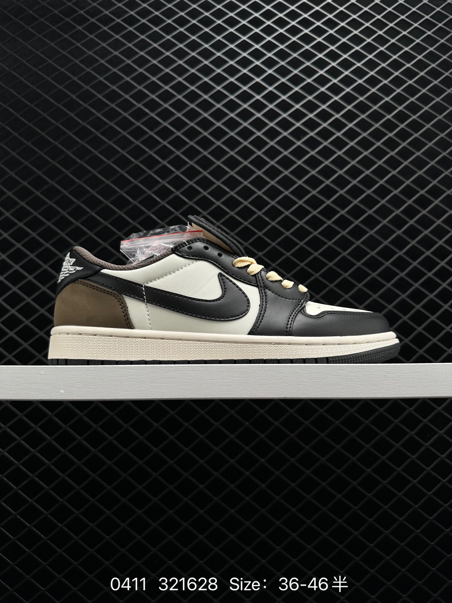 fragment design x Travis Scott x Nike Air Jordan 1 Low OG SP